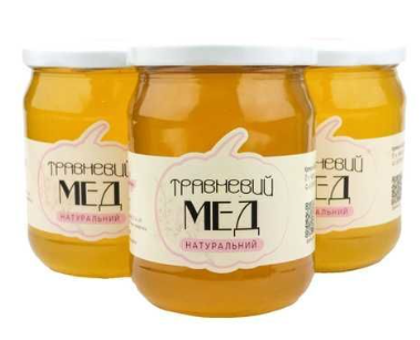 Мед натуральний фасований